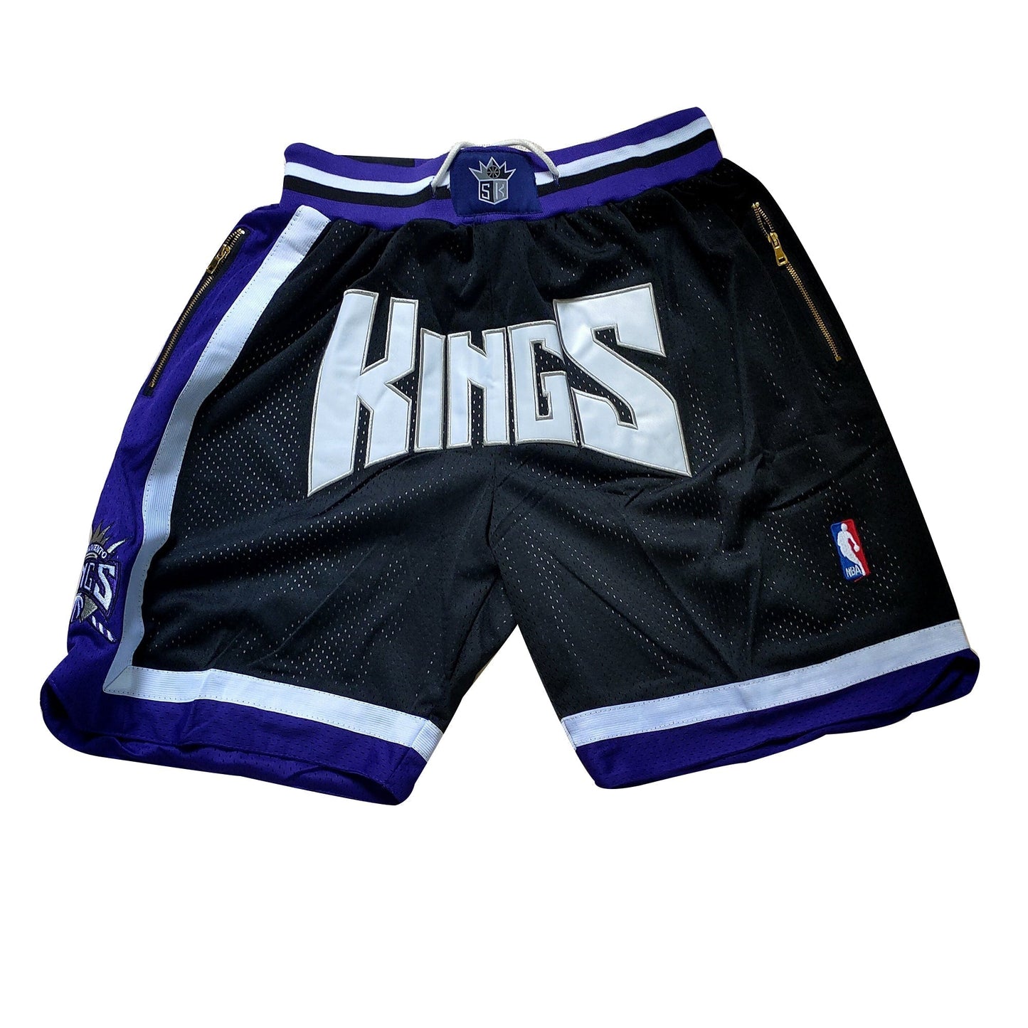Sacramento Kings Retro Shorts