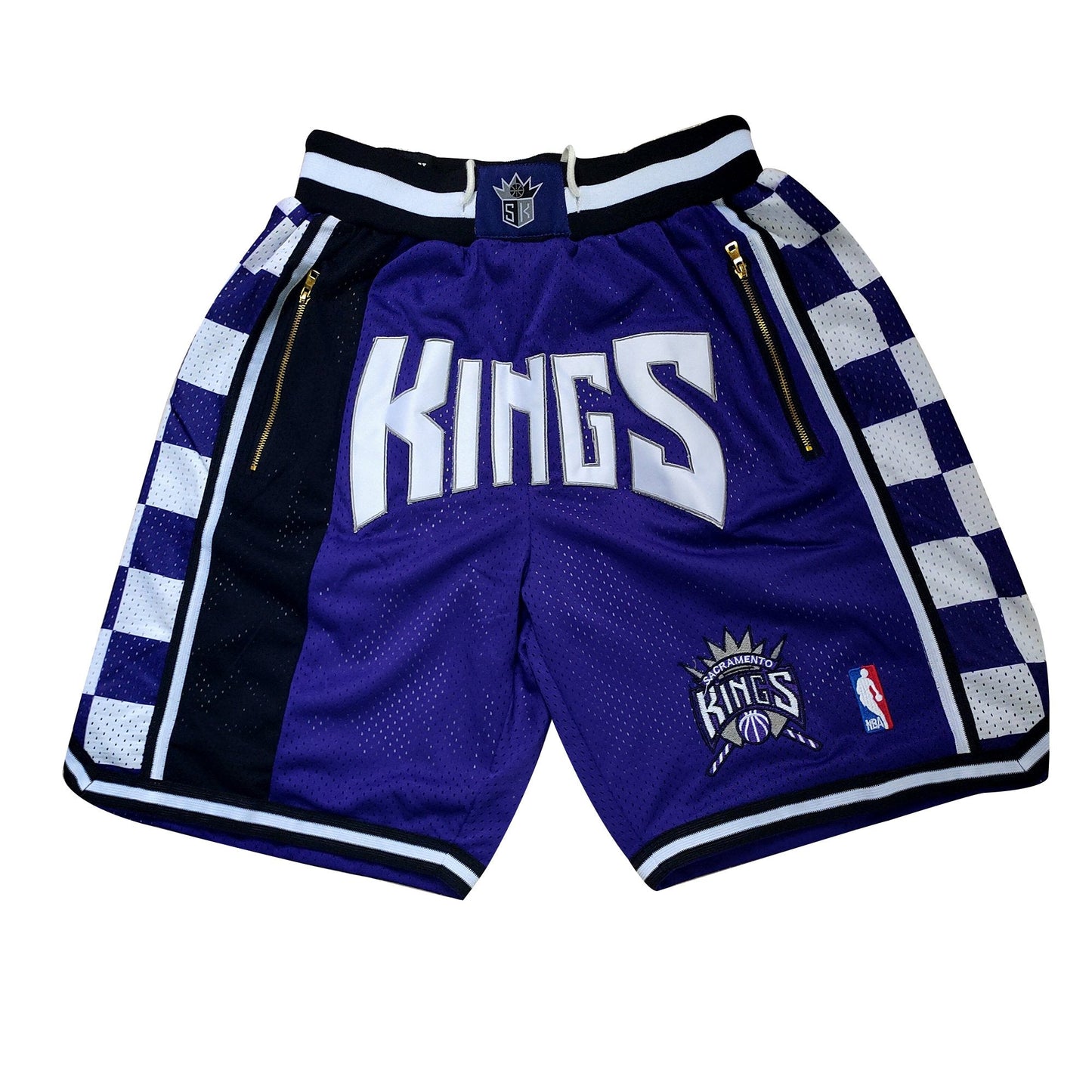 Basketball Sacramento Kings Retro Shorts