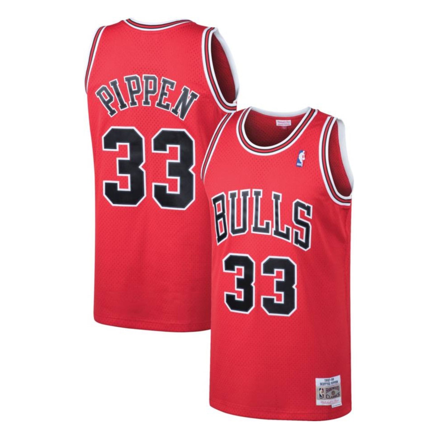 Scottie Pippen Chicago Bulls 33 Retro Jersey