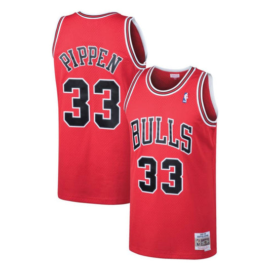 Scottie Pippen Chicago Bulls 33 Retro Jersey