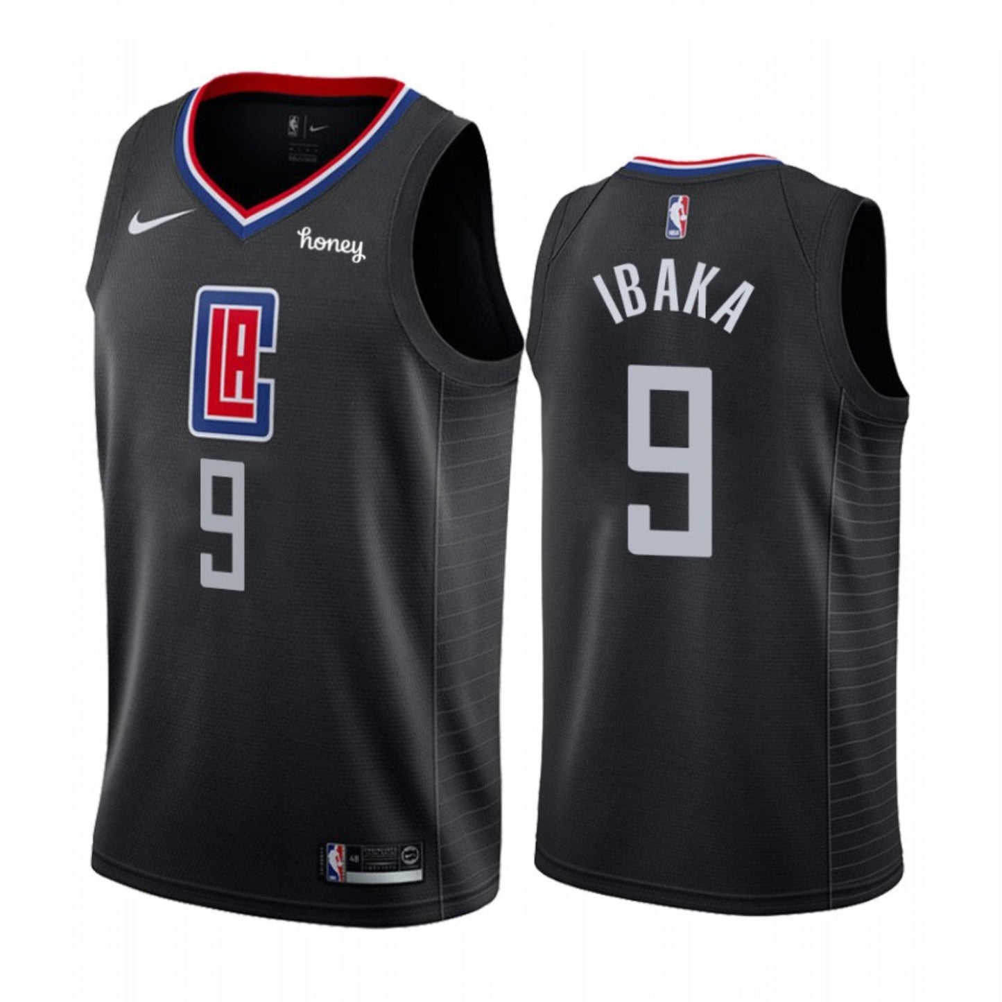 Serge Ibaka Los Angeles Clippers 9 Jersey