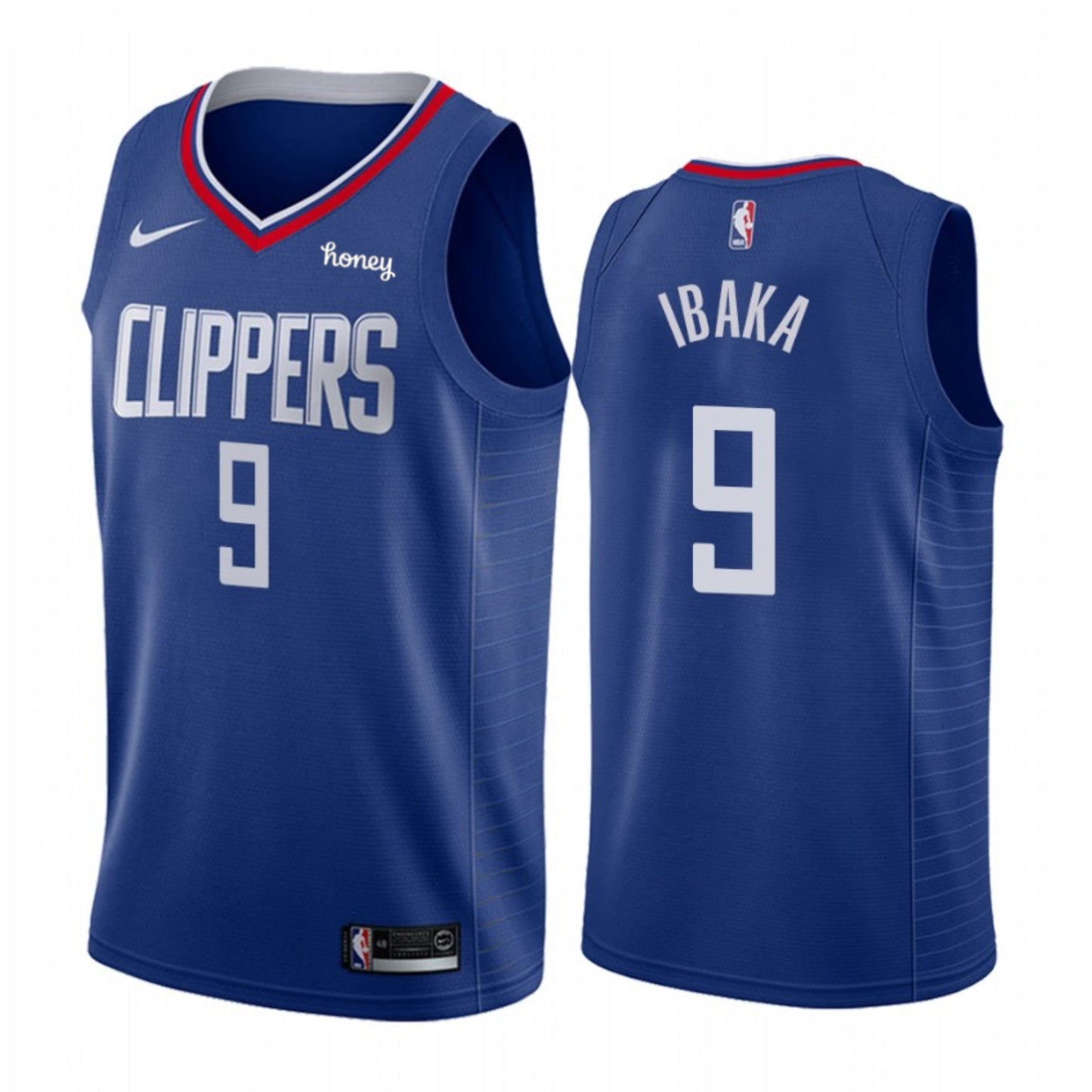 Serge Ibaka Los Angeles Clippers 9 Jersey