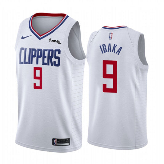 Serge Ibaka Los Angeles Clippers 9 Jersey