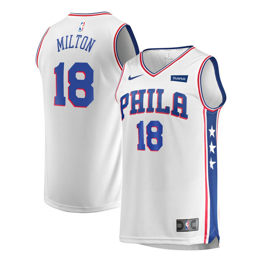 Shake Milton Philadelphia 76ers 18 Jersey