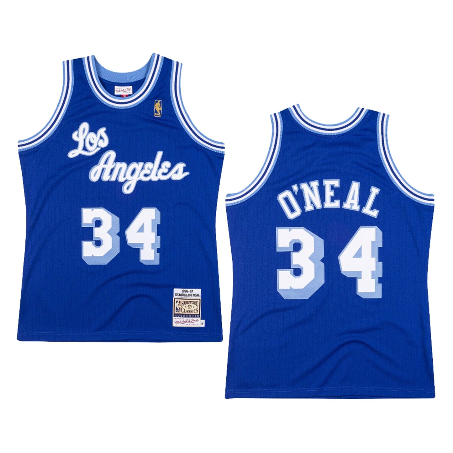 Shaquille O'Neal Los Angeles Lakers 34 Jersey