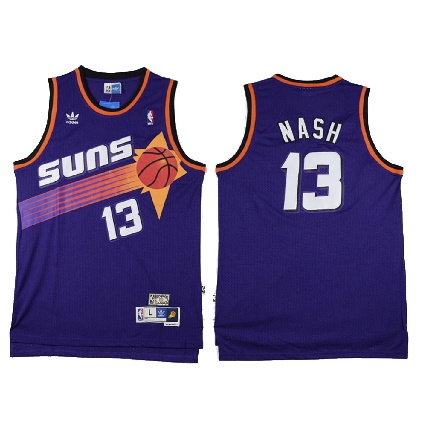 Basketball Steve Nash Phoenix Suns 13 Jersey