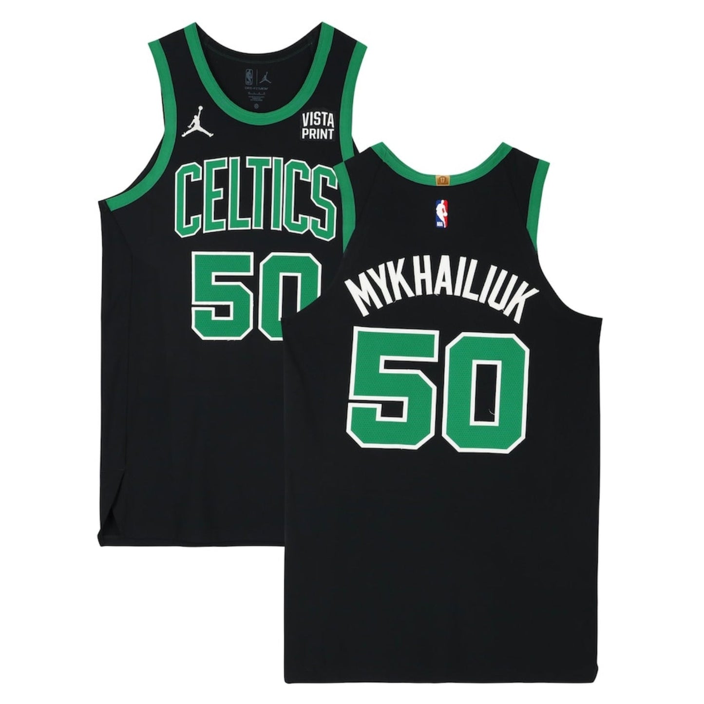 Basketball Svi Mykhailiuk Boston Celtics 50 Jersey