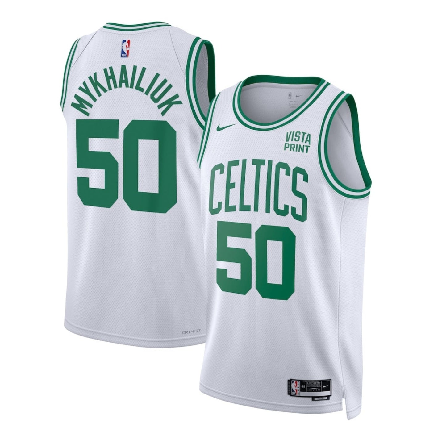 Svi Mykhailiuk Boston Celtics 50 Jersey