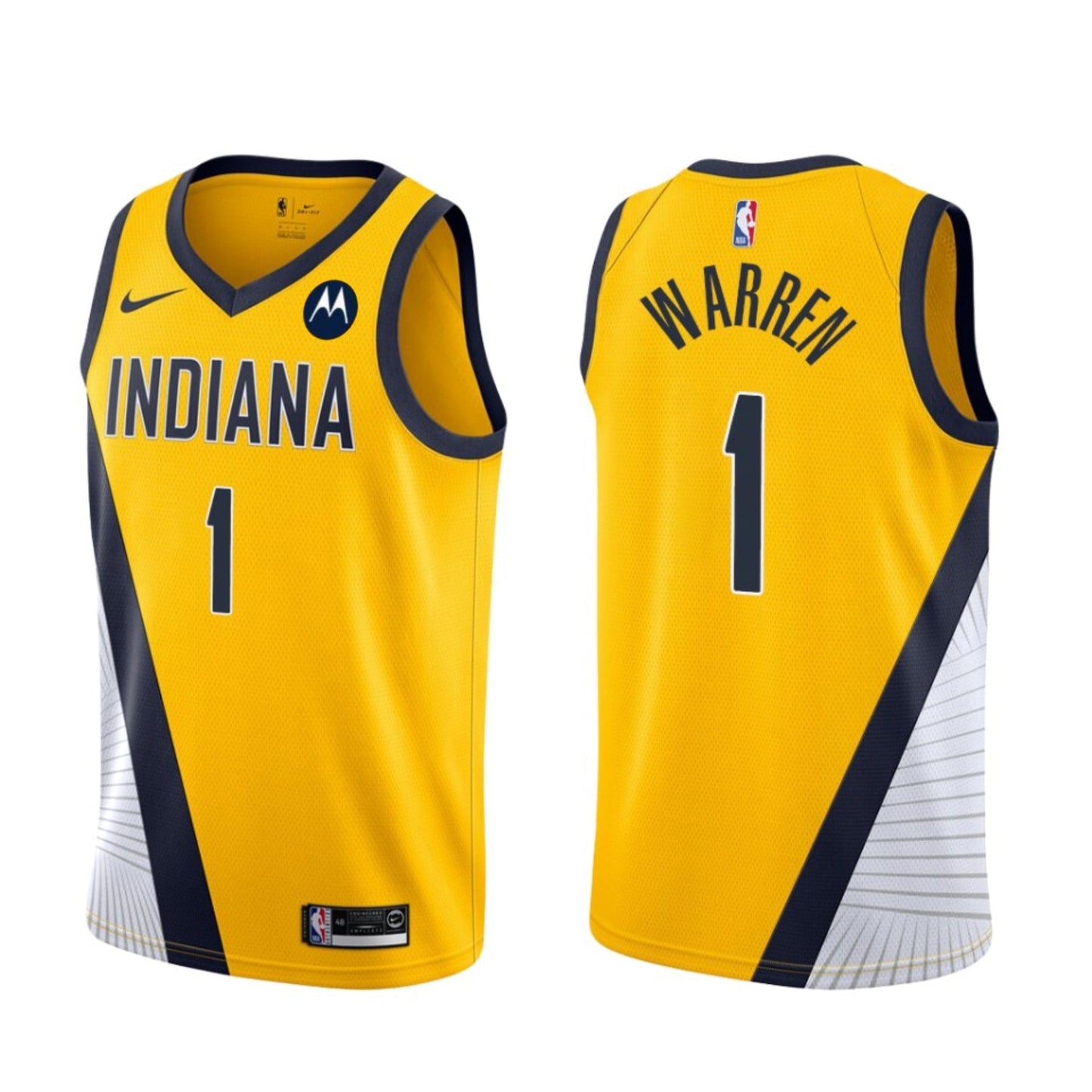 Basketball T.J Warren Indiana Pacers 1 Jersey
