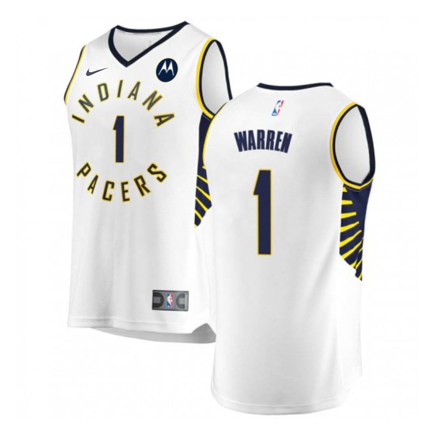T.J Warren Indiana Pacers 1 Jersey