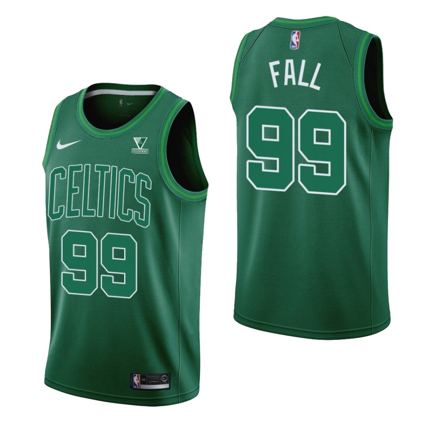 Basketball Tacko Fall Boston Celtics 99 Jersey