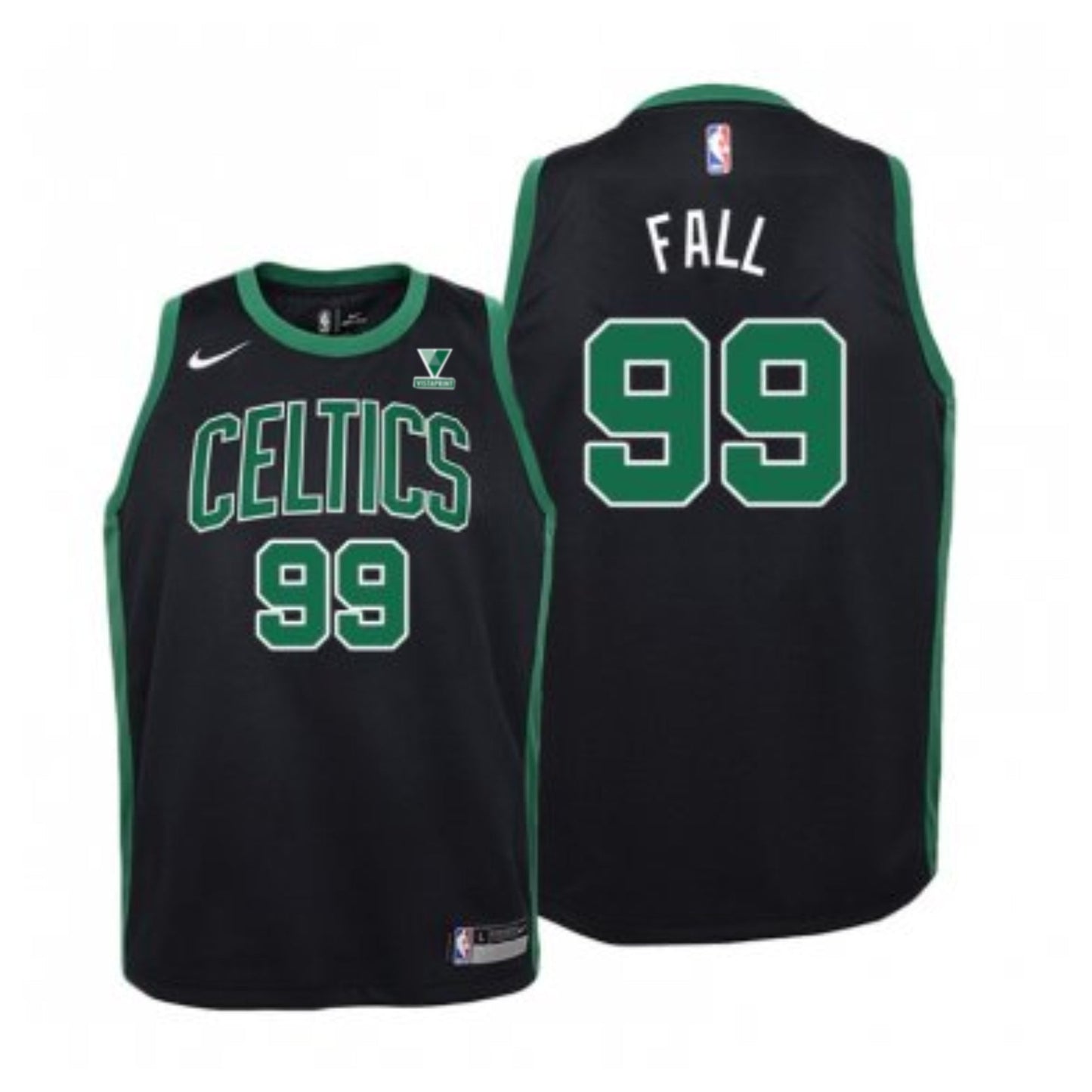Basketball Tacko Fall Boston Celtics 99 Jersey