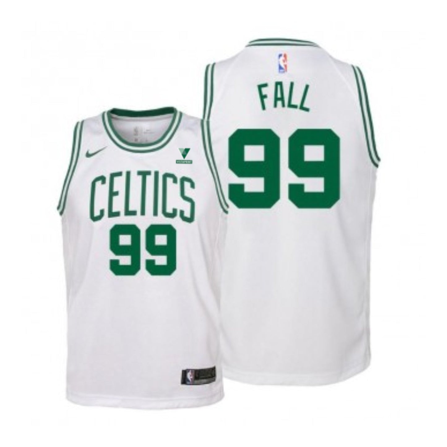 Tacko Fall Boston Celtics 99 Jersey