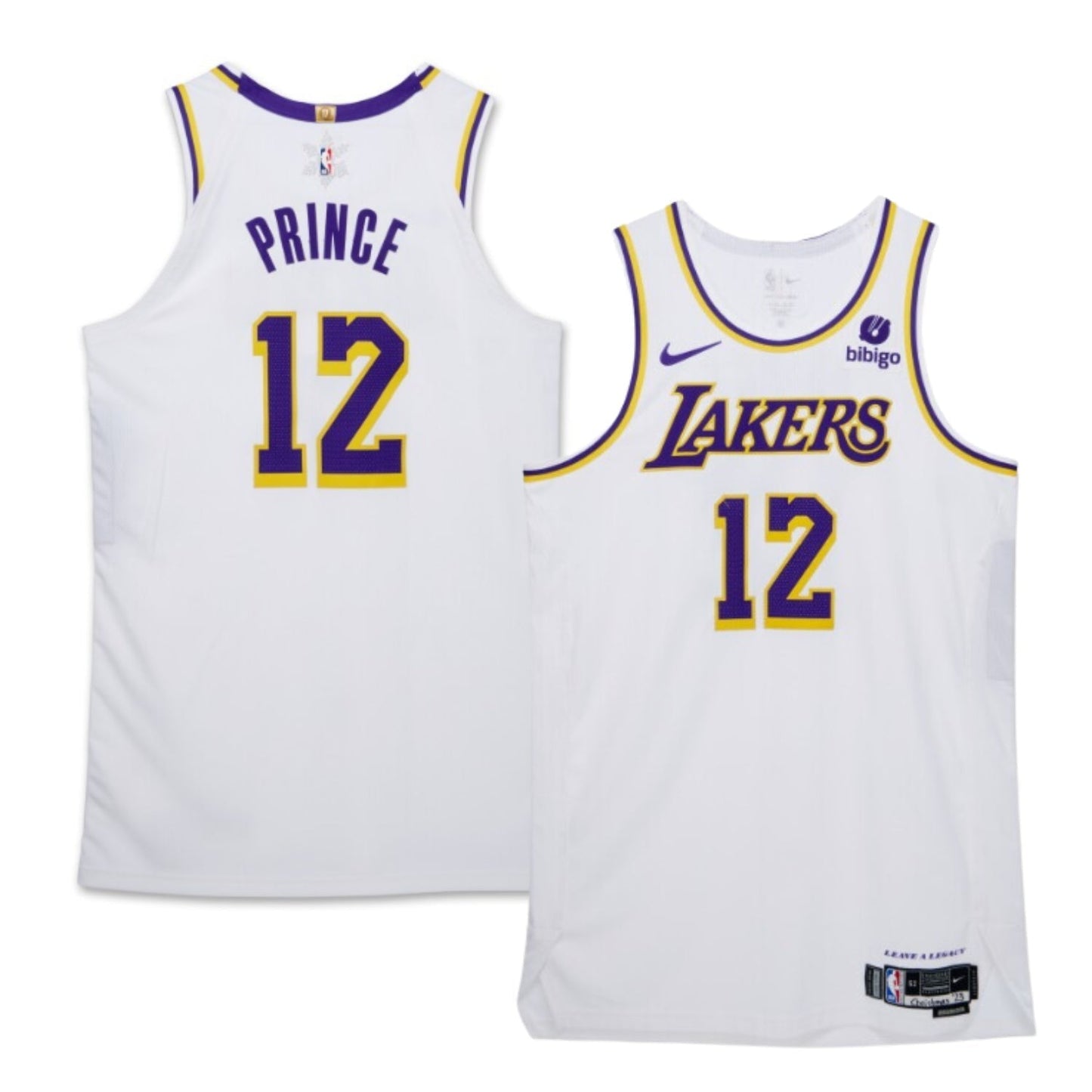 Taurean Prince Los Angeles Lakers 12 Jersey