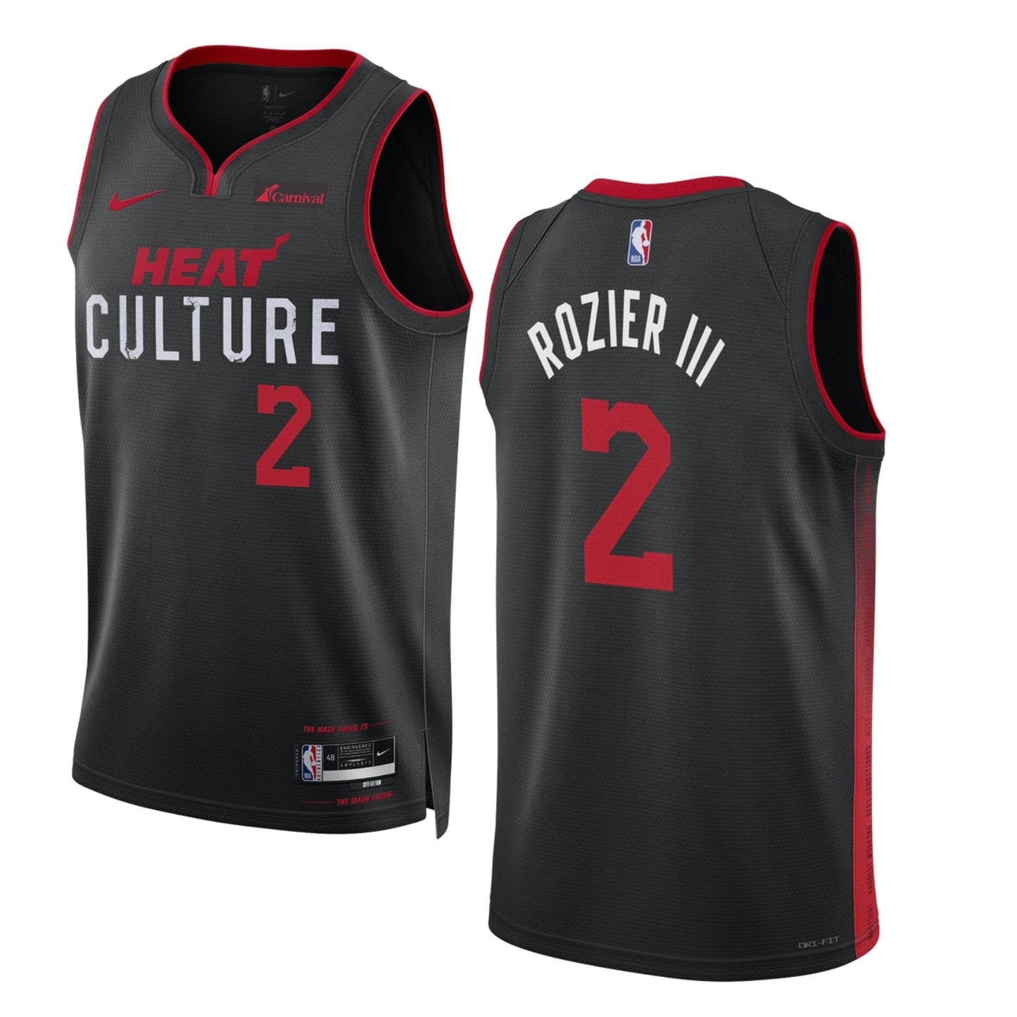 Terry Rozier III Miami Heat 2 Jersey