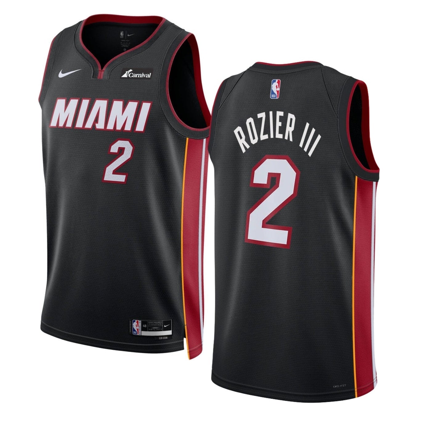Basketball Terry Rozier III Miami Heat 2 Jersey