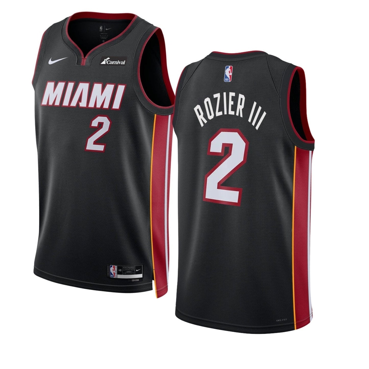 Terry Rozier III Miami Heat 2 Jersey