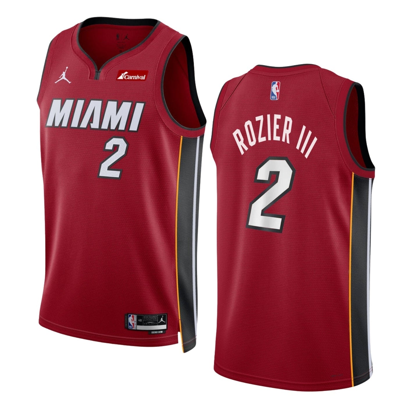 Terry Rozier III Miami Heat 2 Jersey