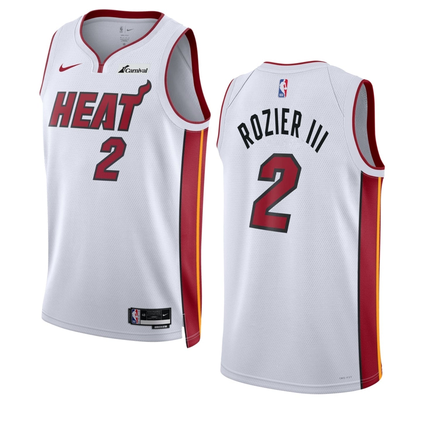 Basketball Terry Rozier III Miami Heat 2 Jersey