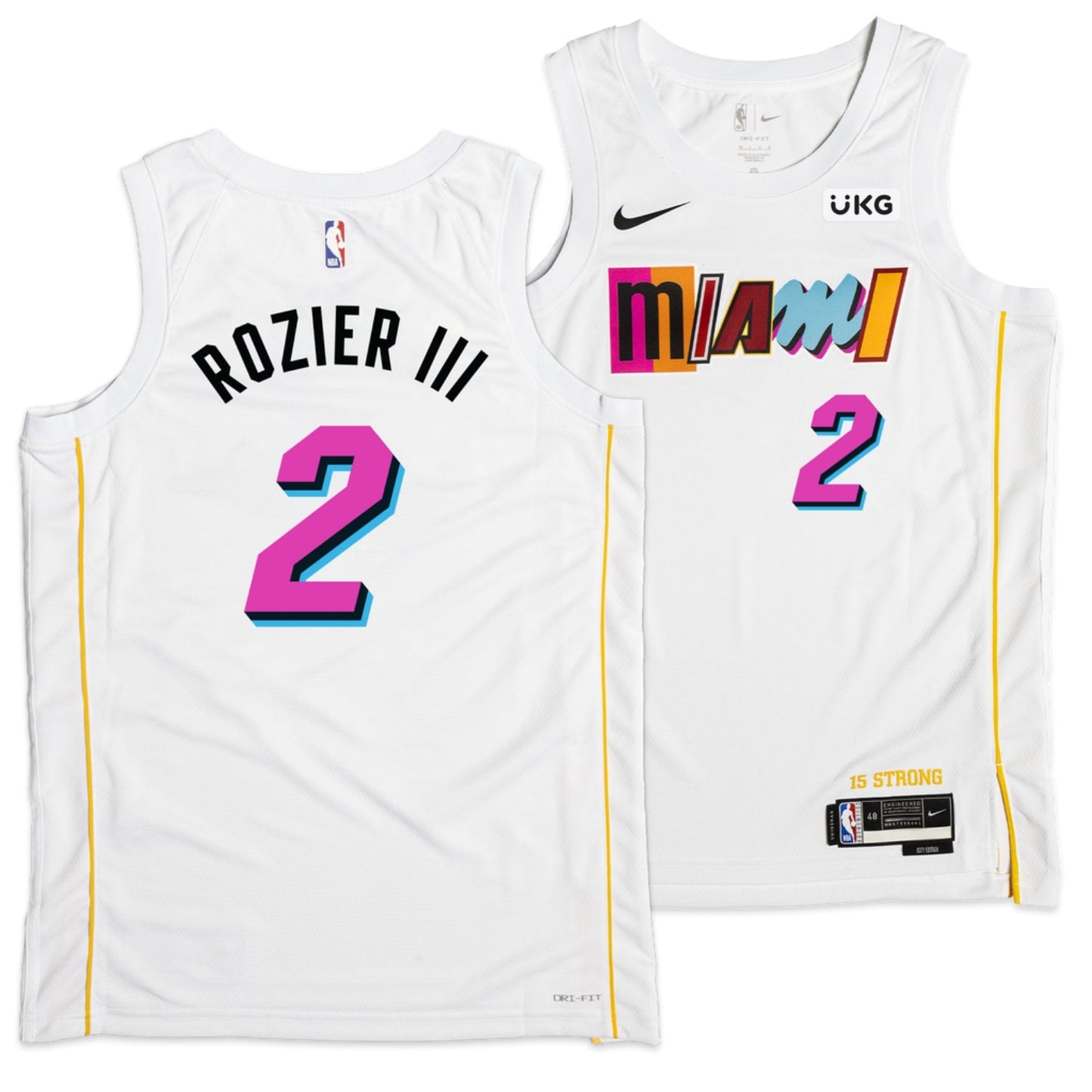 Basketball Terry Rozier III Miami Heat 2 Jersey