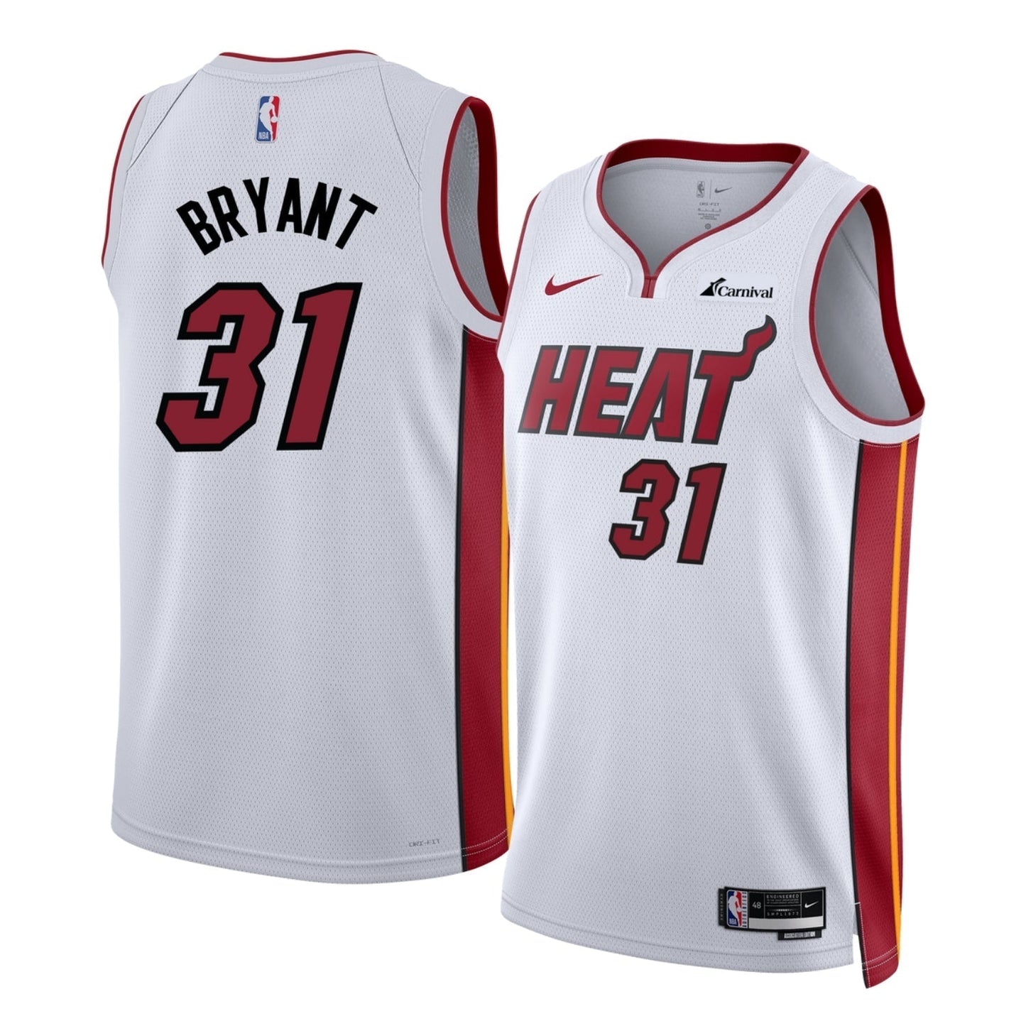Thomas Bryant Miami Heat 31 Jersey