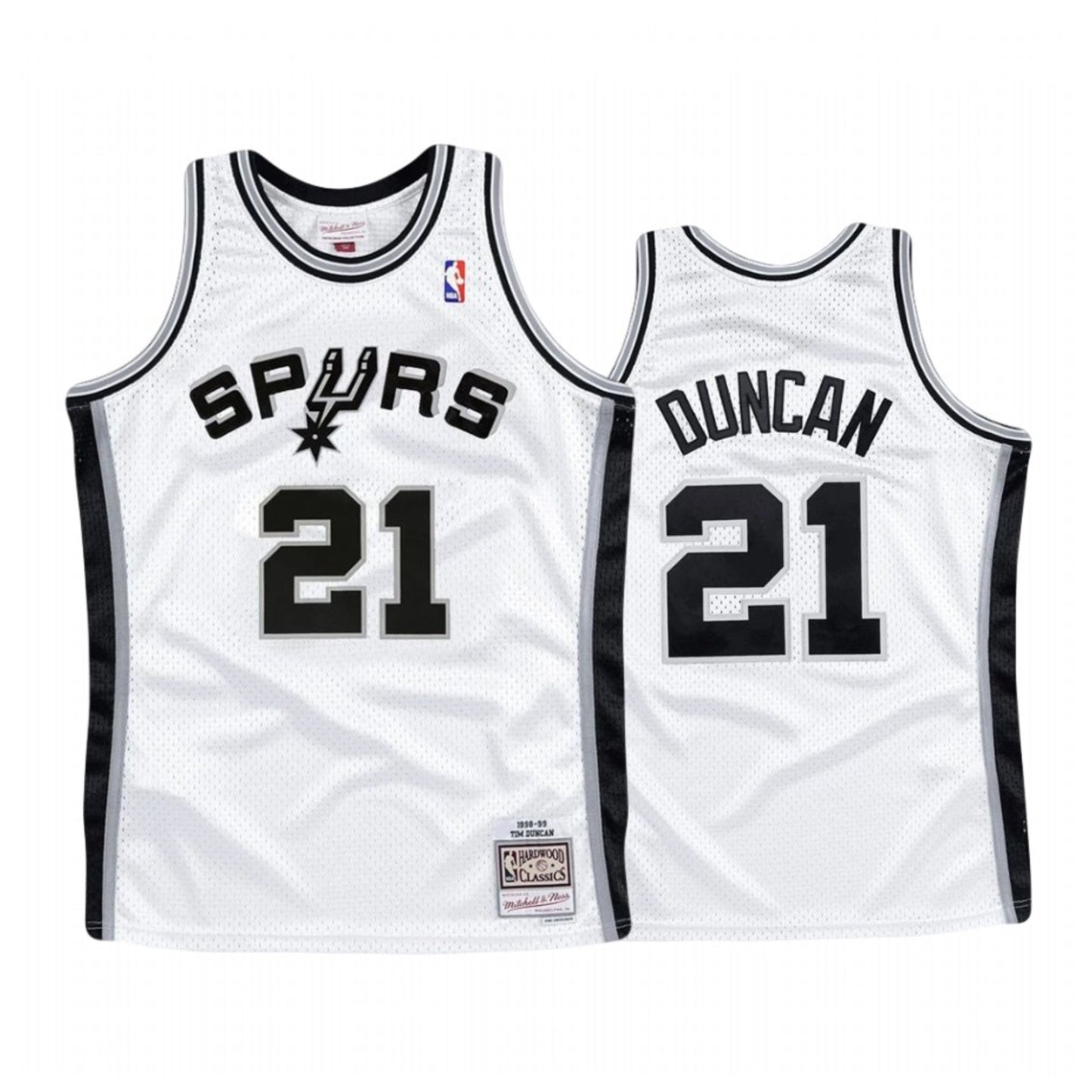 Basketball Tim Duncan San Antonio Spurs 21 Retro Jersey