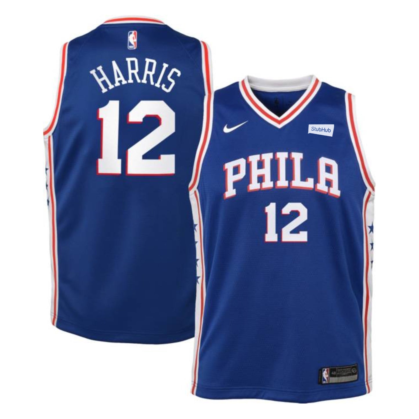 Basketball Tobias Harris Philadelphia 76ers 12 Jersey