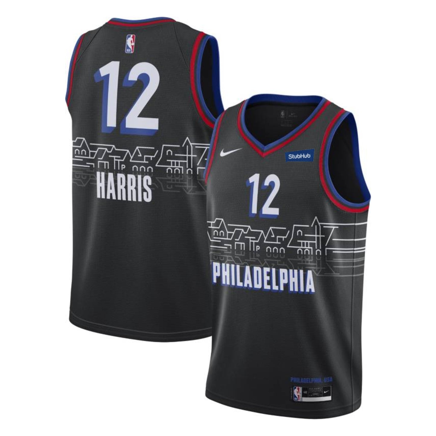 Tobias Harris Philadelphia 76ers 12 Jersey