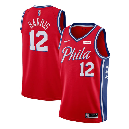 Tobias Harris Philadelphia 76ers 12 Jersey