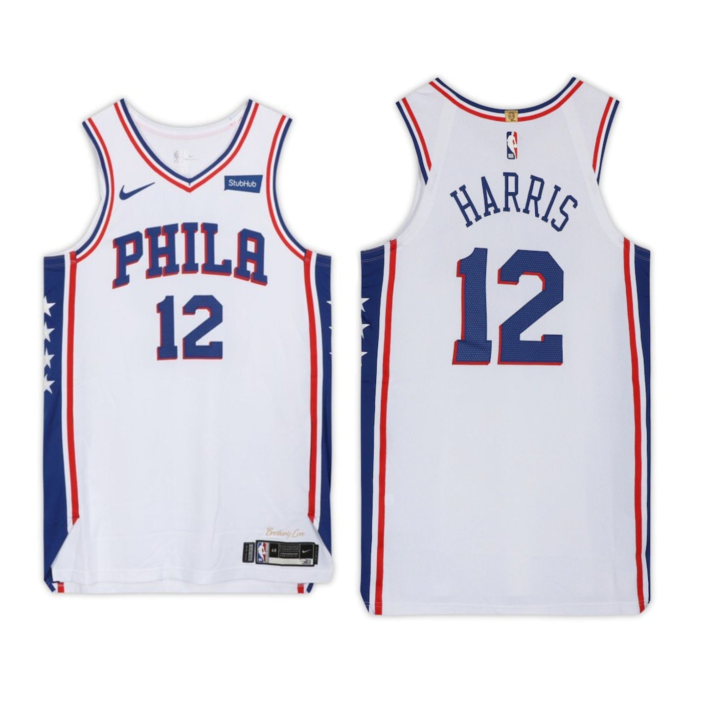 Tobias Harris Philadelphia 76ers 12 Jersey