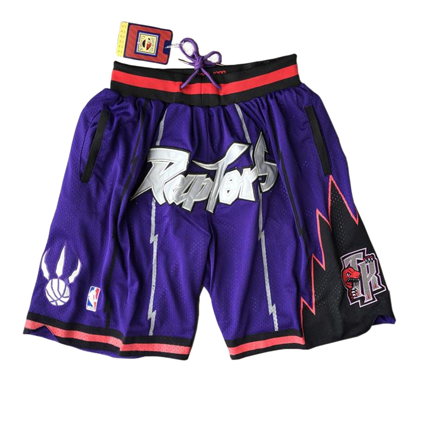Toronto Raptors Retro Shorts