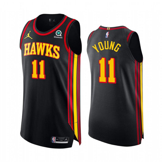 Basketball Trae Young Atlanta Hawks 11 Jersey