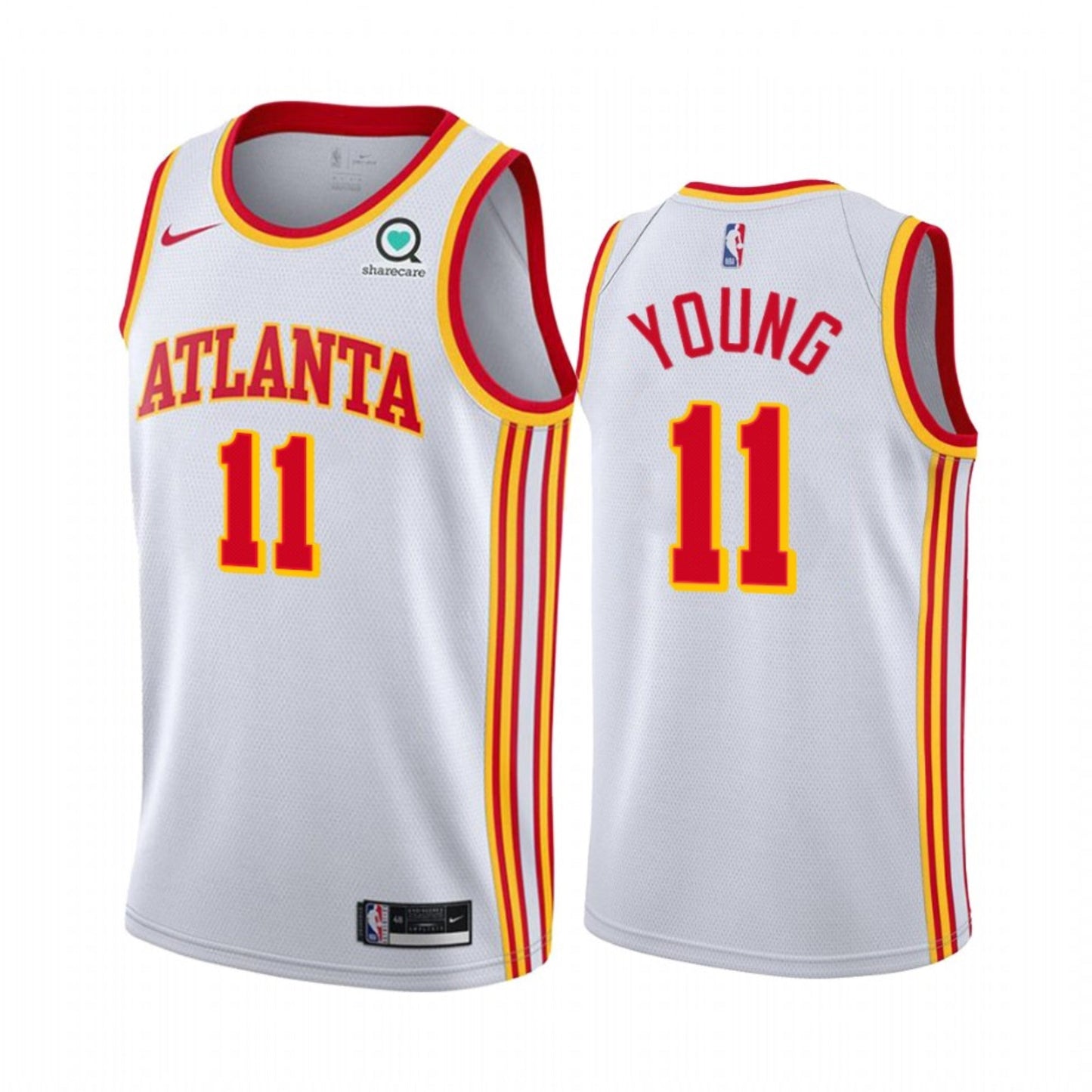 Basketball Trae Young Atlanta Hawks 11 Jersey