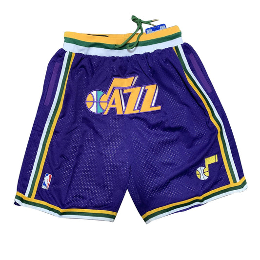 Basketball Utah Jazz Retro Shorts