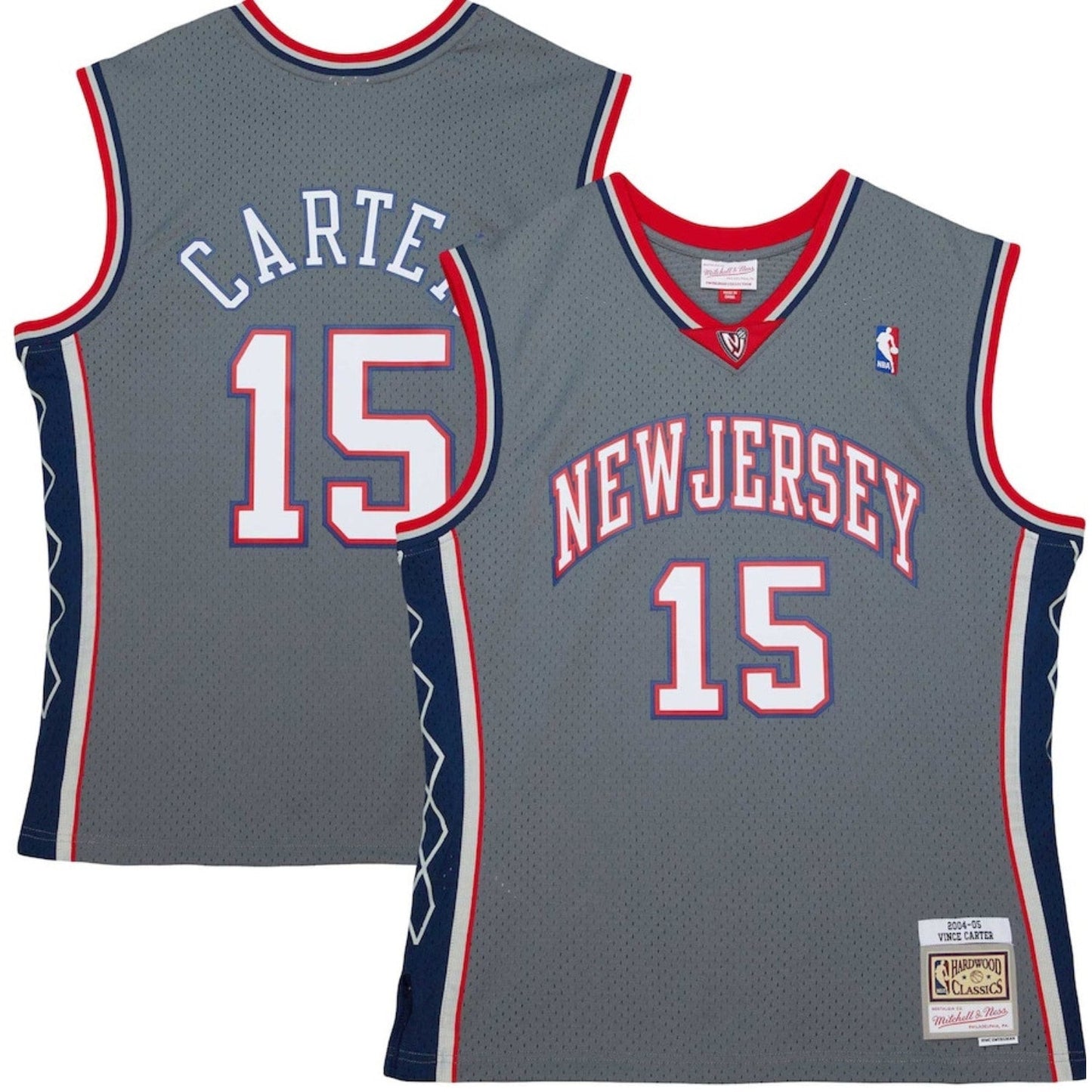 Basketball Vince Carter New Jersey Nets 15 Jersey