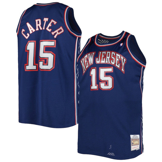 Vince Carter New Jersey Nets 15 Jersey