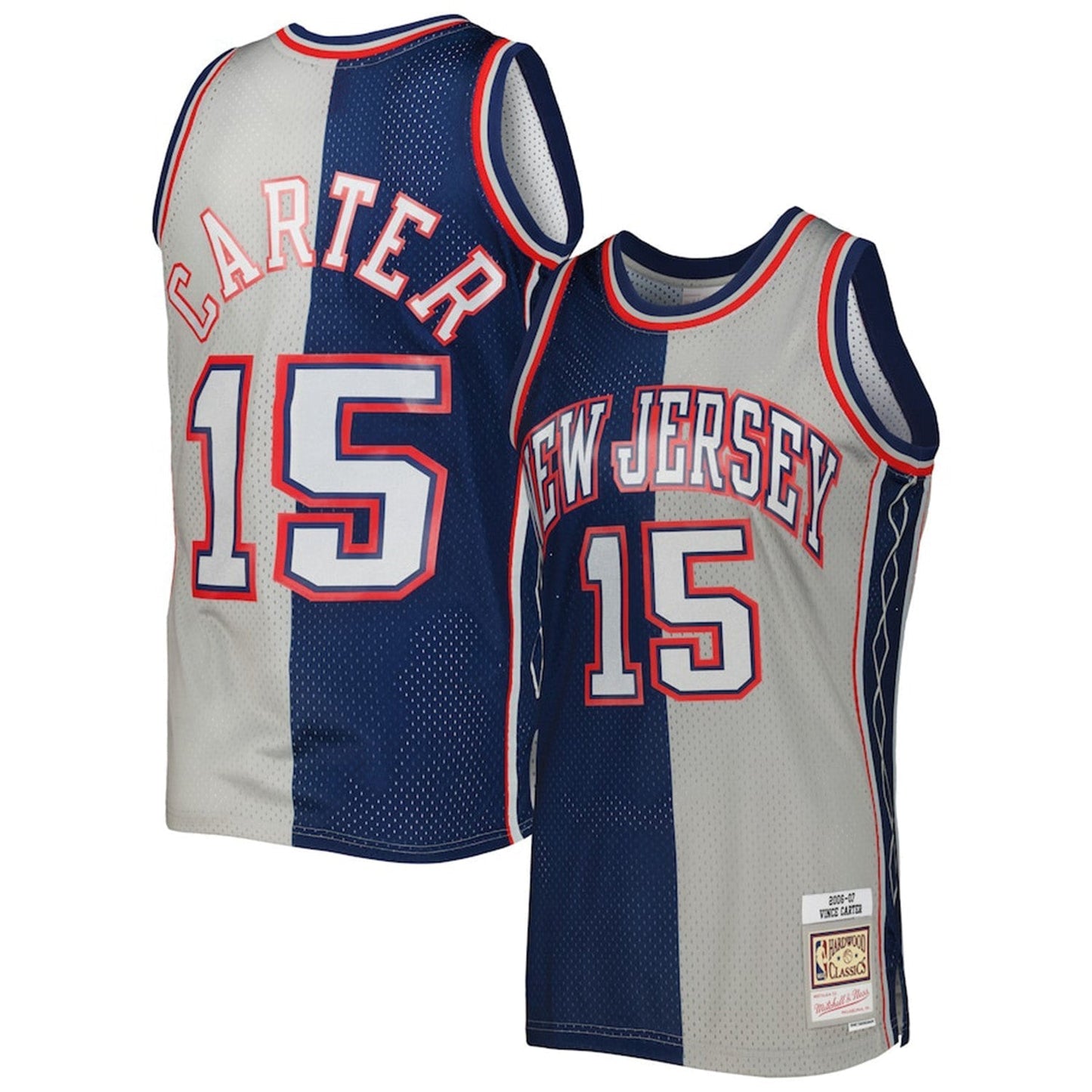 Vince Carter New Jersey Nets 15 Jersey