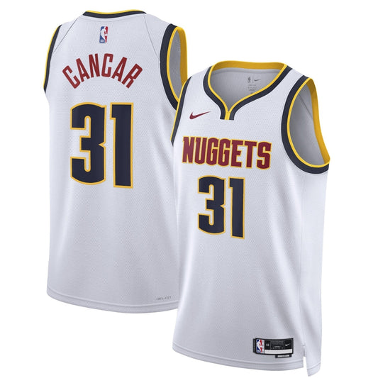 Vlatko Cancar Denver Nuggets 31 Jersey