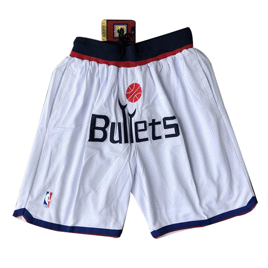 Washington Bullets Shorts