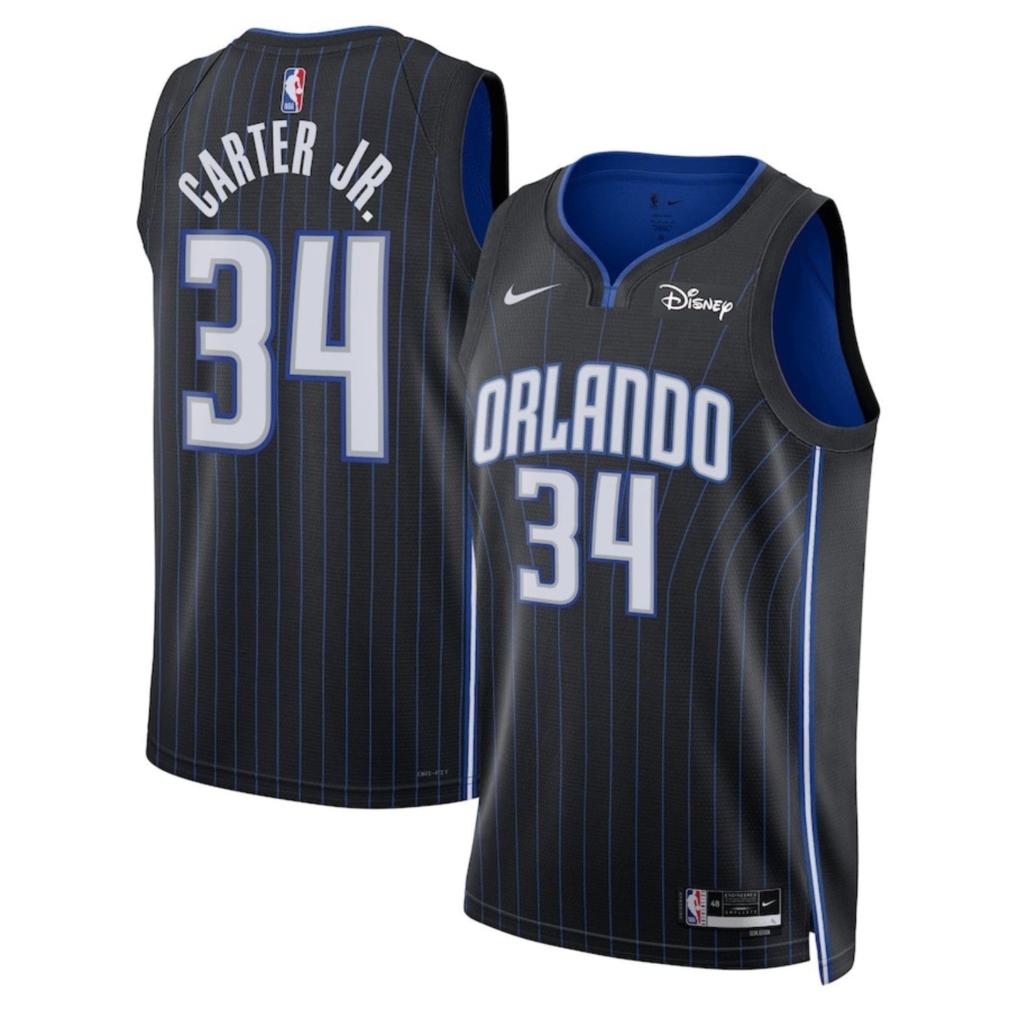 Wendell Carter Jr. Orlando Magic 34 Jersey