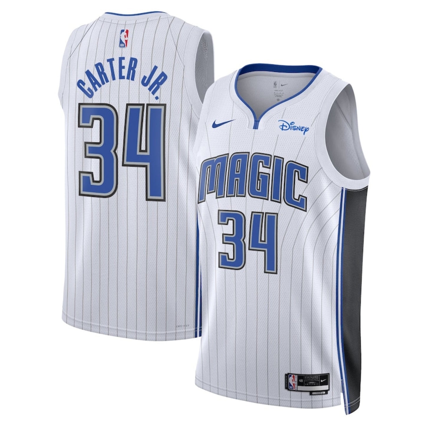 Wendell Carter Jr. Orlando Magic 34 Jersey