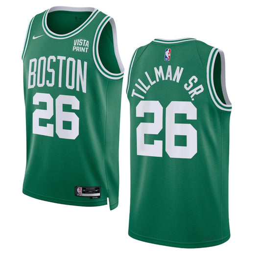 Xavier Tillman Sr. Boston Celtics 26 Jersey