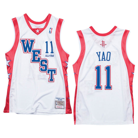 Yao Ming All Star West 11 - 2004 Jersey