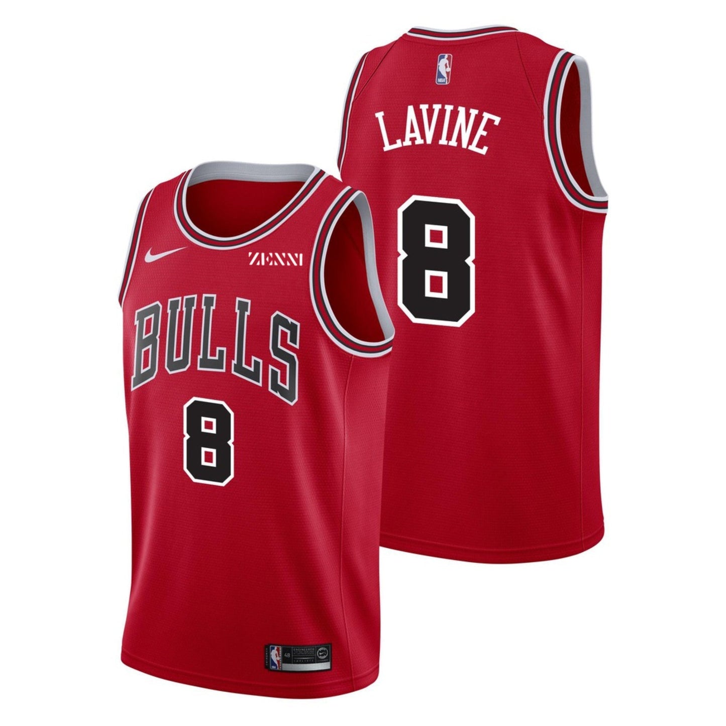 Basketball Zach Lavine Chicago Bulls 8 Jersey