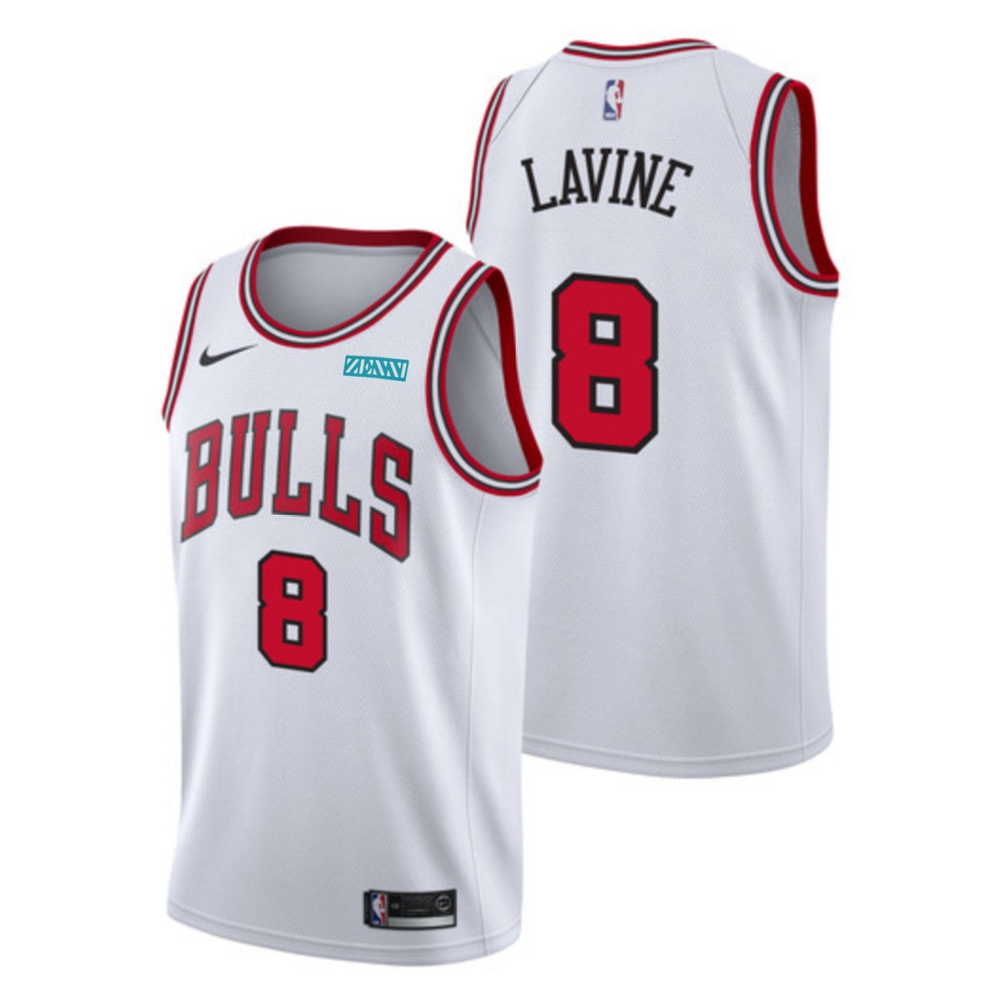 Basketball Zach Lavine Chicago Bulls 8 Jersey