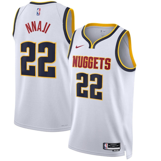 Zeke Nnaji Denver Nuggets 22 Jersey