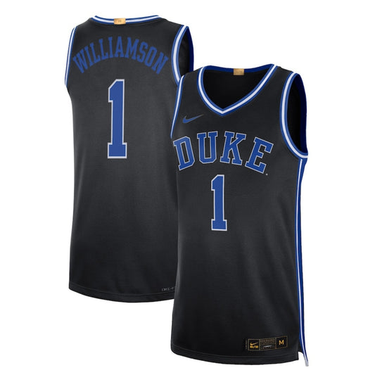 Basketball Zion Williamson Duke Blue Devils 1 Jersey