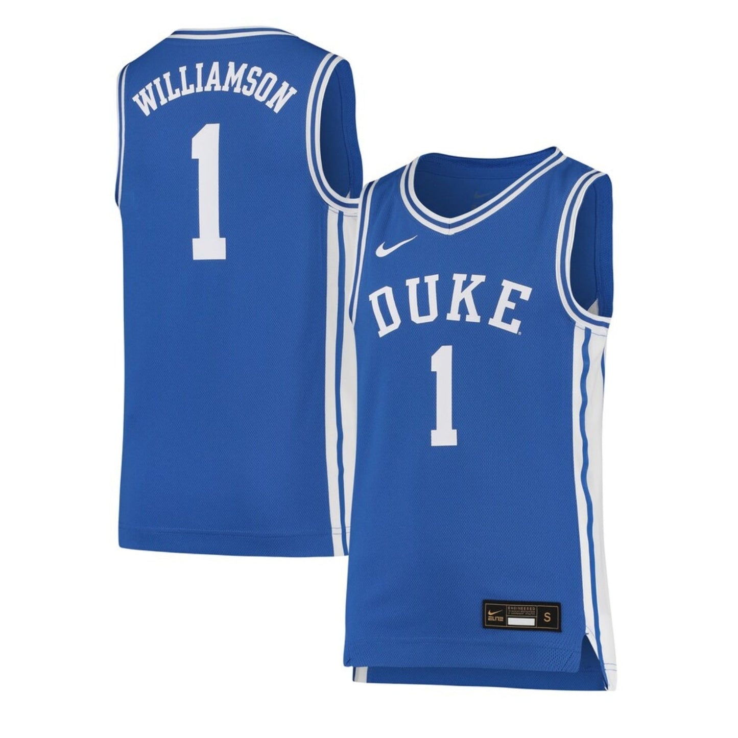 Basketball Zion Williamson Duke Blue Devils 1 Jersey