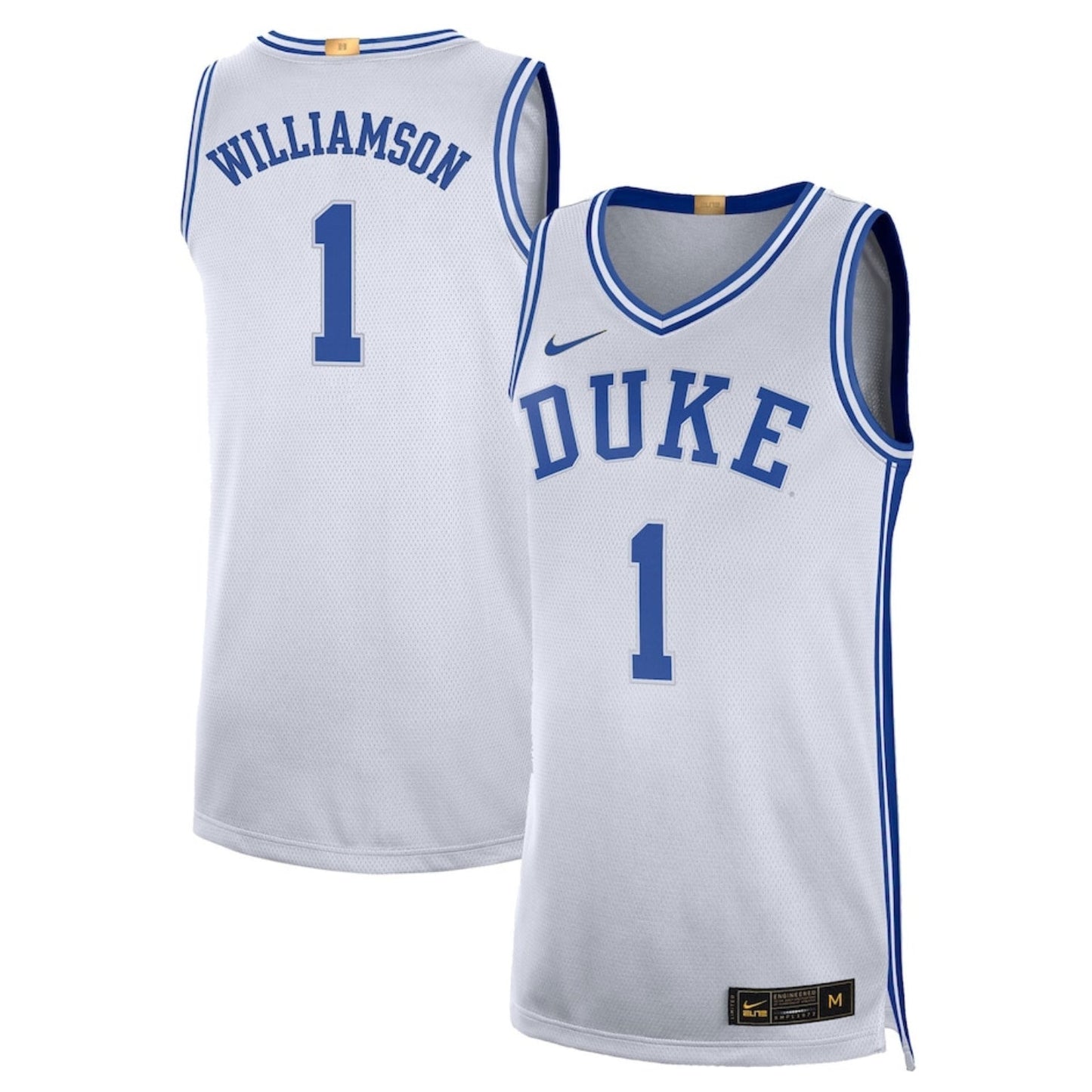 Basketball Zion Williamson Duke Blue Devils 1 Jersey