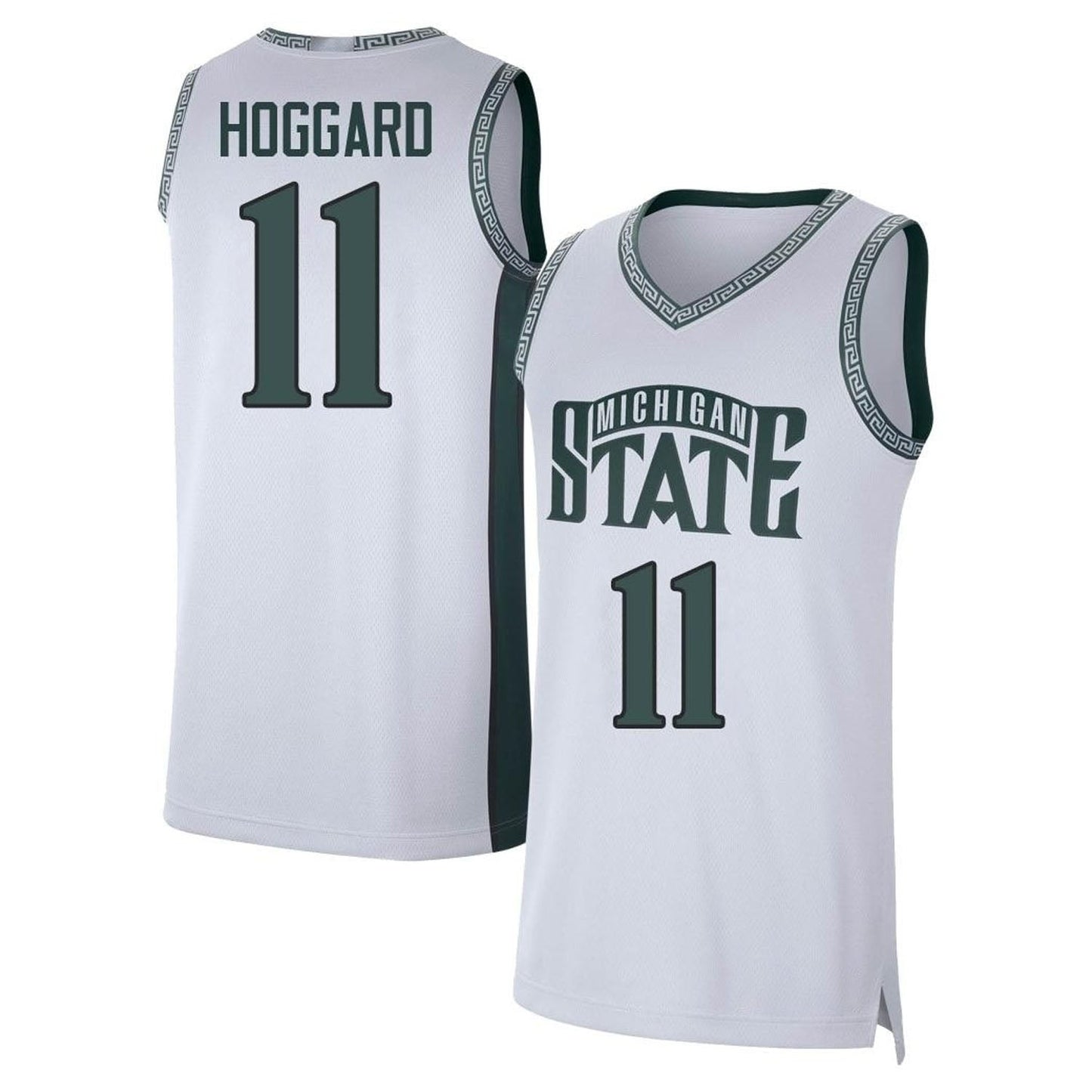 NCAAB A.J. Hoggard Michigan State Spartans 11 Jersey